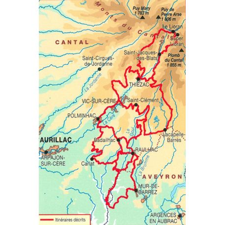 GRP TOUR DU CARLADES 1501 GRAND VOLCAN DU CANTAL