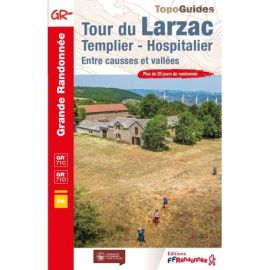 GR71C/GR71D/PR17 TOUR DU LARZAC TEMPLIER HOSPITALIER 710