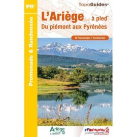 ARIEGE DU PIEMONT AUX PYRENEES A PIED D009