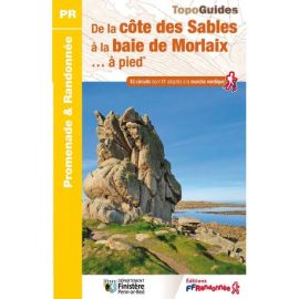 DE LA COTE DES SABLES A LA BAIE DE MORLAIX A PIED P298