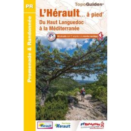 L'HERAULT - A PIED DU HAUT LANGUEDOC A LA MEDITERRANEE D034