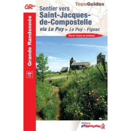 GR65/GR651 SENTIER VERS ST JACQUES VIA LE PUY-FIGEAC 651