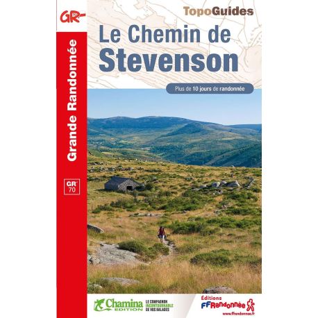 GR70 LE CHEMIN DE STEVENSON 700