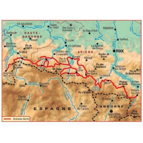 GR10 PYRENEES ARIEGEOISES 1090