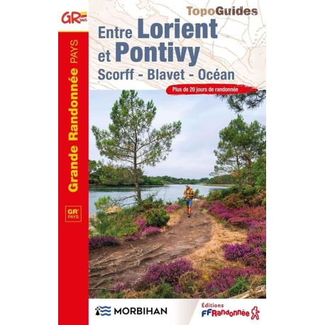 GR ENTRE LORIENT ET PONTIVY 562