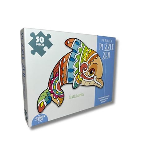 GENTIL DAUPHIN MON PREMIER PUZZLE ZEN (50 PIECES)