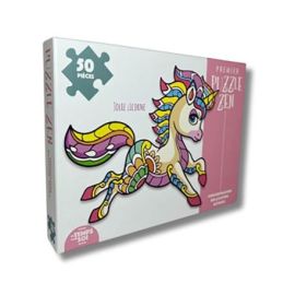 JOLIE LICORNE MON PREMIER PUZZLE ZEN (50 PIECES)