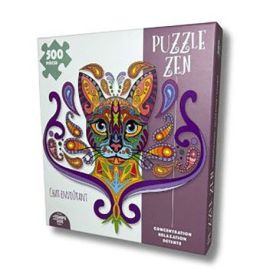 CHAT ENVOUTANT PUZZLE ZEN (500 PIECES)