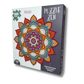 MANDALA PUZZLE ZEN (300 PIECES)