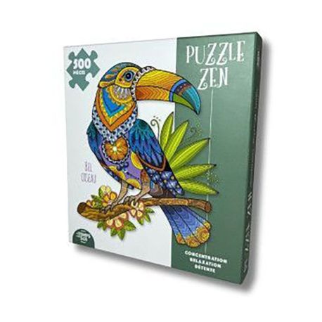 BEL OISEAU PUZZLE ZEN (500 PIECES)