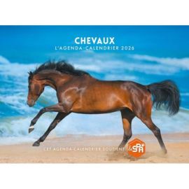 CHEVAUX 2026 AGENDA - CALENDRIER