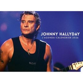 JOHNNY HALLYDAY 2026 AGENDA - CALENDRIER