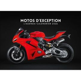 MOTOS D'EXCEPTION 2026 AGENDA - CALENDRIER