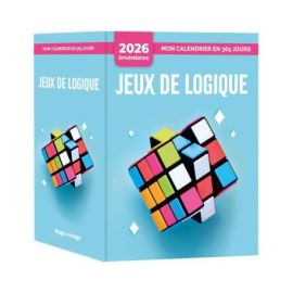 MON CALENDRIER 2026 - LOGIQUE !