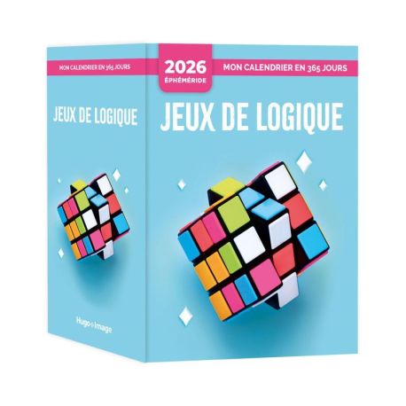 MON CALENDRIER 2026 - LOGIQUE !