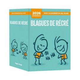 MON CALENDRIER 2026 - BLAGUES DE RECRE