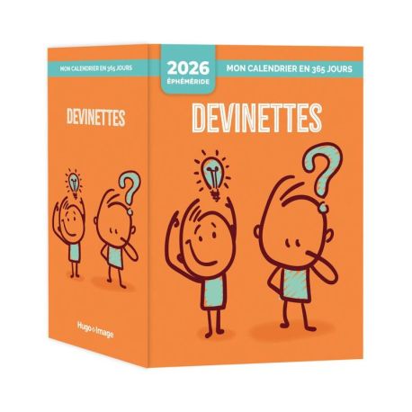 MON CALENDRIER 2026 - DEVINETTES