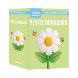 MON CALENDRIER 2026 - PETITS BONHEURS