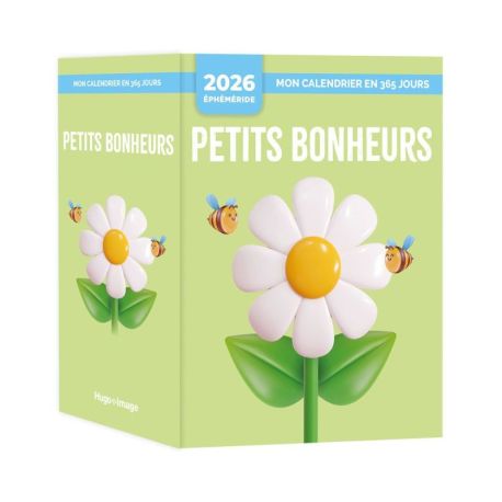 MON CALENDRIER 2026 - PETITS BONHEURS