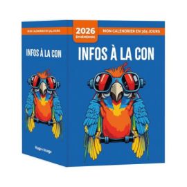 MON CALENDRIER 2026 - INFOS A LA CON