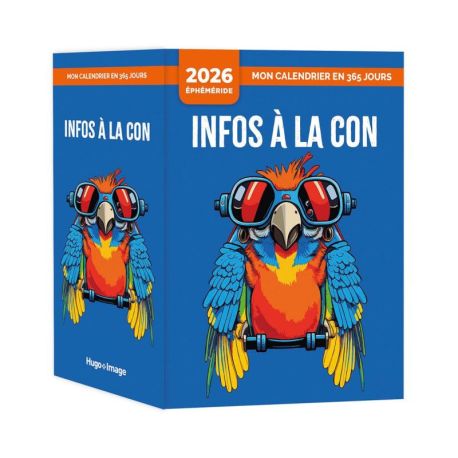 MON CALENDRIER 2026 - INFOS A LA CON