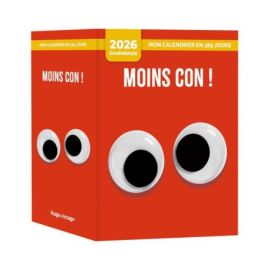 MON CALENDRIER 2026 - MOINS CON !