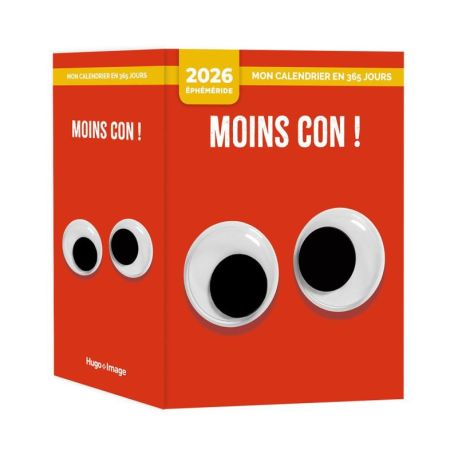 MON CALENDRIER 2026 - MOINS CON !