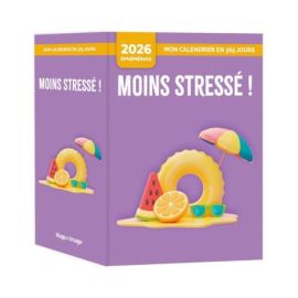 MON CALENDRIER 2026 - MOINS STRESSE !
