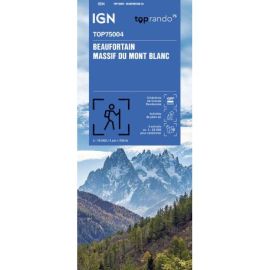 TOP75004 BEAUFORTAIN MASSIF DU MONT BLANC