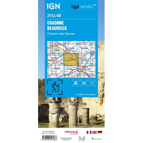 2711SB CRAONNE  BEAURIEUX
