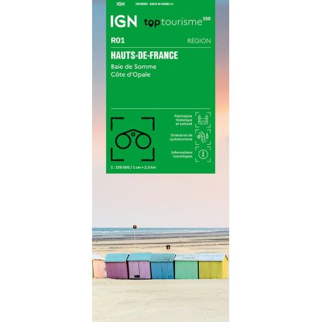 TOP250R01 - HAUTS DE FRANCE BAIE DE SOMME / COTE D'OPALE