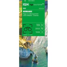 TOP250R02 - NORMANDIE / PLAGES DU DEBARQUEMENT / COTE D'ALBATRE
