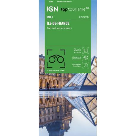 TOP250R03 - ILE DE FRANCE / PARIS ET SES ENVIRONS