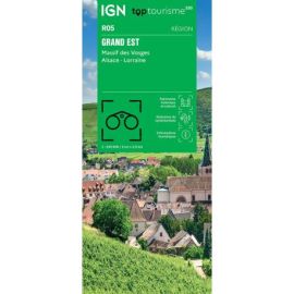 TOP250R05 - GRAND EST / MASSIF DES VOSGES / ALSACE LORRAINE
