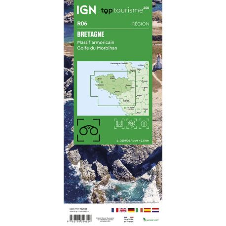 TOP250R06 - BRETAGNE / MASSIF ARMORICAIN / GOLFE DU MORBIHAN