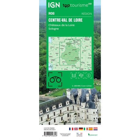 TOP250R08 - CENTRE VAL DE LOIRE CHATEAUX DE LA LOIRE / SOLOGNE