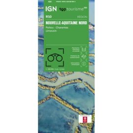 TOP250R10 - NOUVELLE AQUITAINE NORD POITOU - CHARENTES / LIMOUSIN