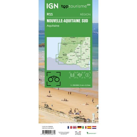 TOP250R11 - NOUVELLE AQUITAINE SUD AQUITAINE