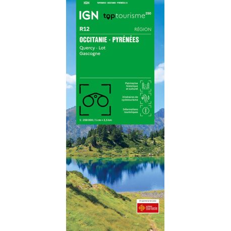 TOP250R12 - OCCITANIE PYRENEES QUERCY - LOT / GASCOGNE