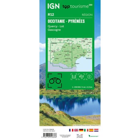 TOP250R12 - OCCITANIE PYRENEES QUERCY - LOT / GASCOGNE