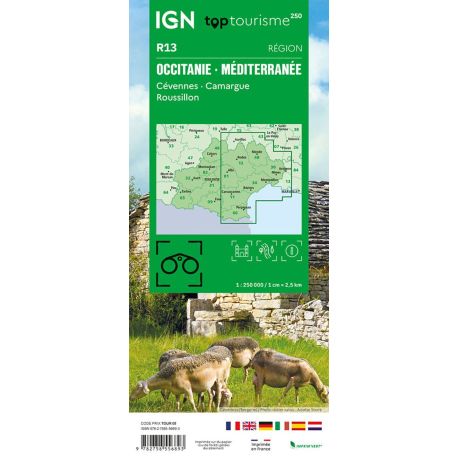 TOP250R13 - OCCITANIE MEDITERRANEE CEVENNES - CAMARGUE / ROUSSILLON