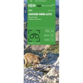 TOP250R15 - AUVERGNE RHONE ALPES MASSIF ALPIN / VALLEE DU RHONE