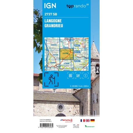 2737SB LANGOGNE - GRANDRIEU