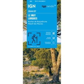 3544OT LE MUY - LORGUES MONTAGNE DE ROQUEBRUNE