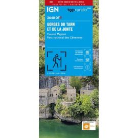 2640OTR GORGES DU TARN ET LA JONTE CAUSSE MEJAN RESISTANTE