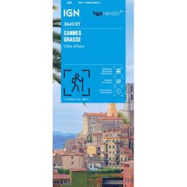 3643ET CANNES GRASSE COTE D'AZUR
