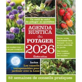AGENDA RUSTICA DU POTAGER 2026