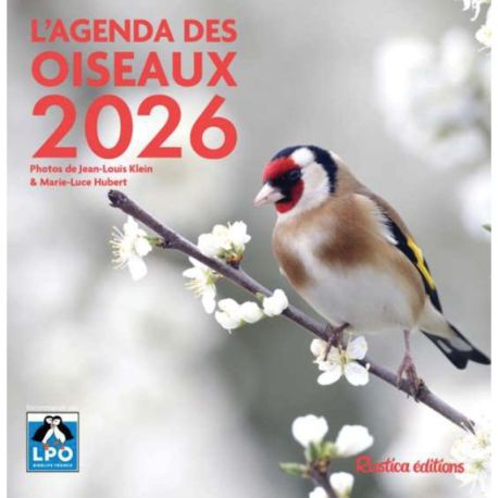 L'AGENDA DES OISEAUX 2026