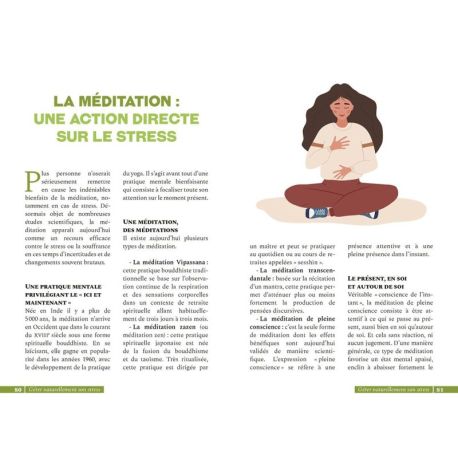 GERER NATURELLEMENT SON STRESS