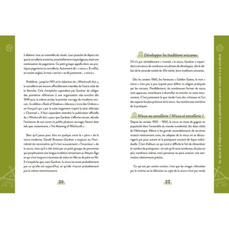 RITUELS SACRES DE LA WICCA